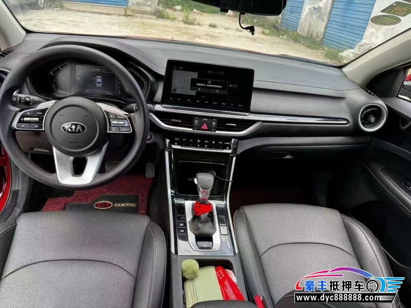 19年起亚K3轿车抵押车出售