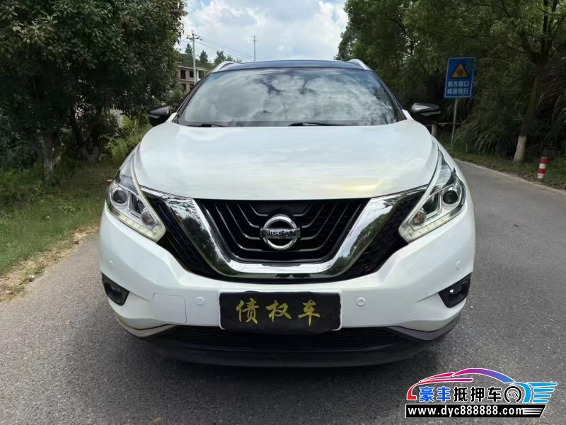 16年日产楼兰轿车抵押车出售