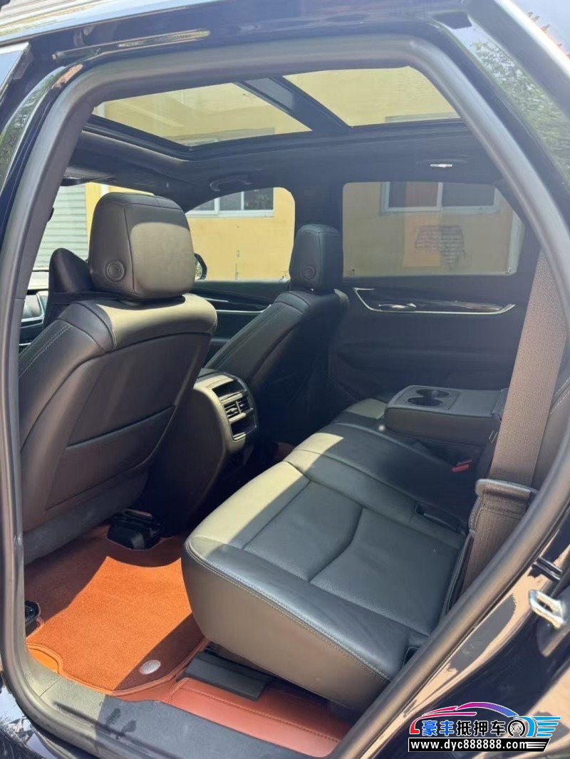 20年凯迪拉克XT5轿车抵押车出售