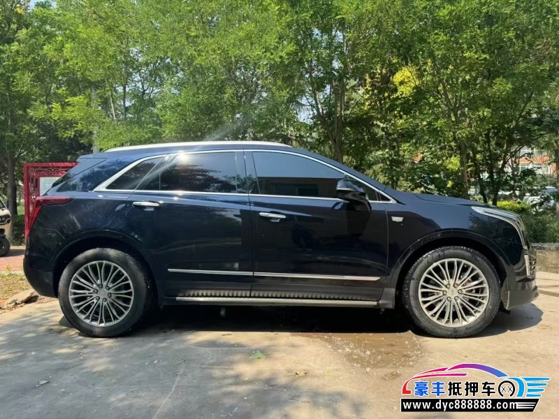20年凯迪拉克XT5轿车抵押车出售