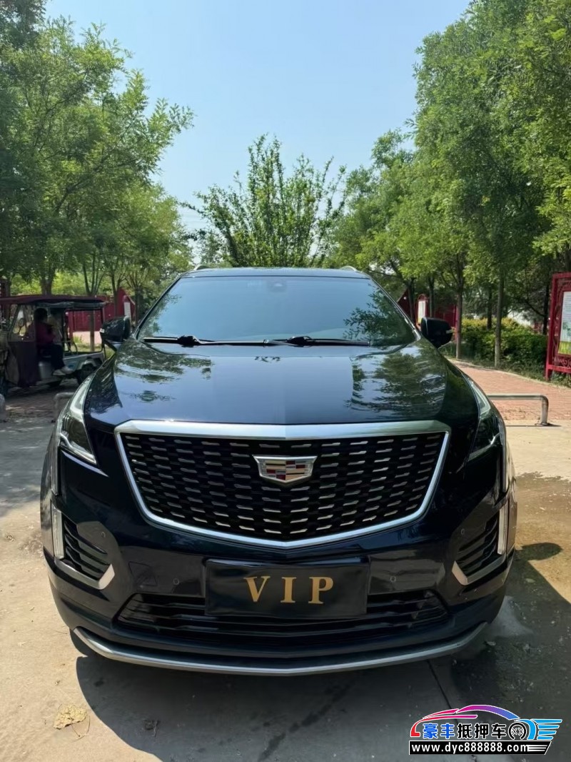 20年凯迪拉克XT5轿车抵押车出售
