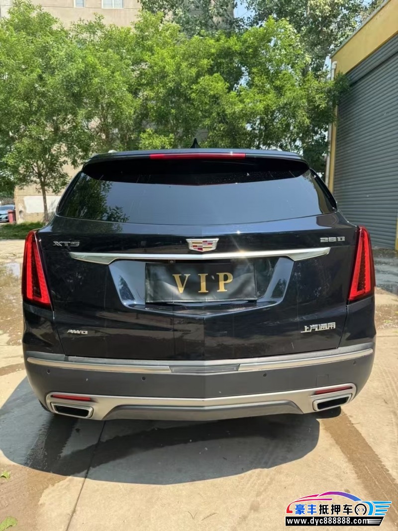 20年凯迪拉克XT5轿车抵押车出售