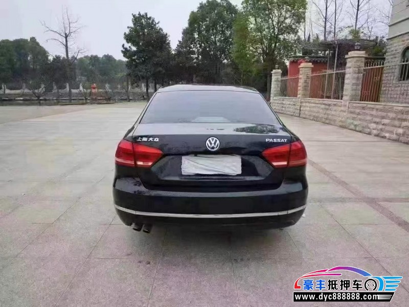 15年大众帕萨特轿车抵押车出售