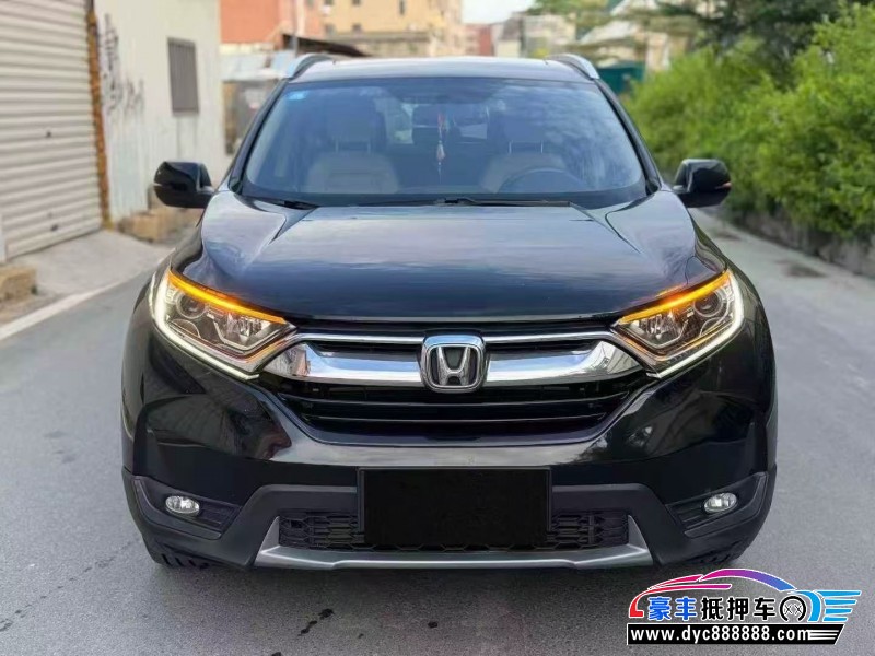 19年本田CR-V轿车抵押车出售