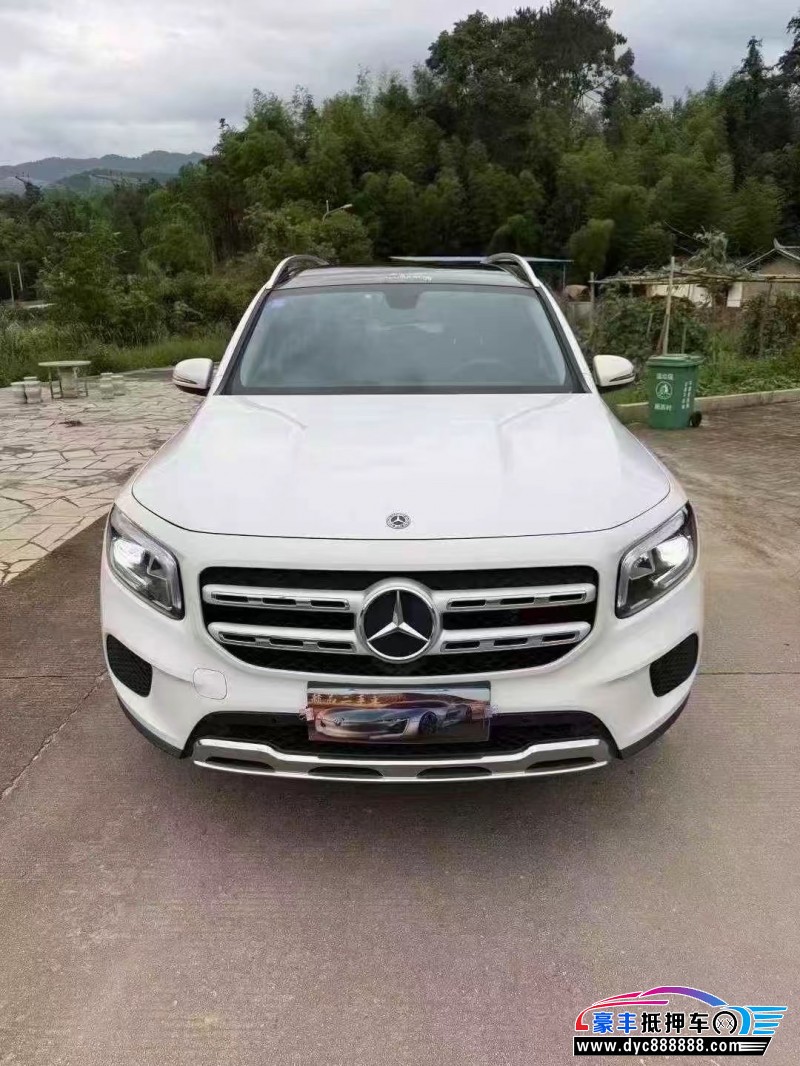 20年奔驰GLB轿车抵押车出售