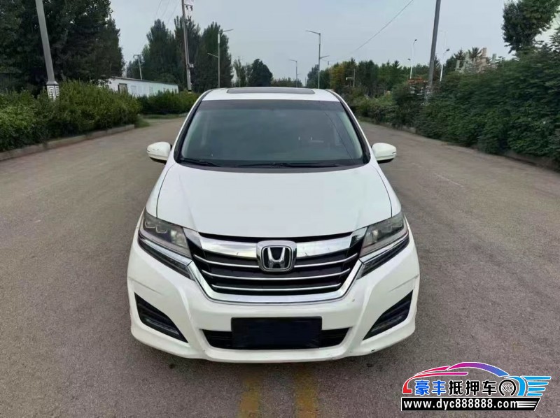 16年本田艾力绅轿车抵押车出售