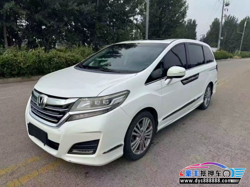 16年本田艾力绅轿车抵押车出售