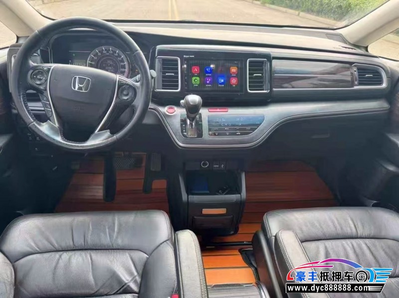 16年本田艾力绅轿车抵押车出售