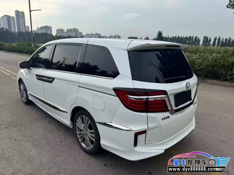 16年本田艾力绅轿车抵押车出售