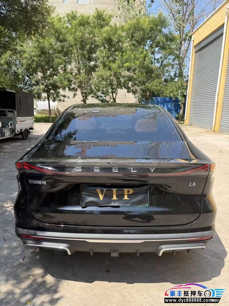 24年吉利银河L6轿车抵押车出售