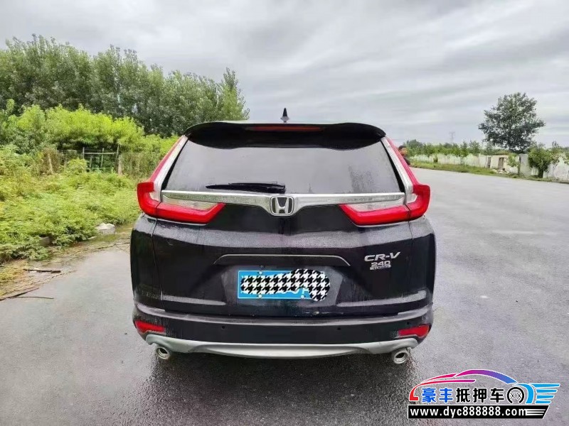 18年本田CR-V轿车抵押车出售