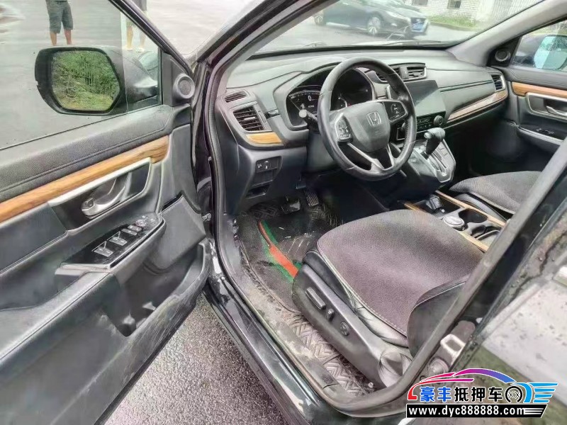 18年本田CR-V轿车抵押车出售