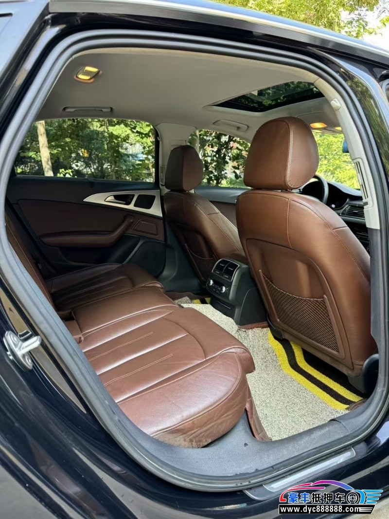 15年奥迪A6L轿车抵押车出售