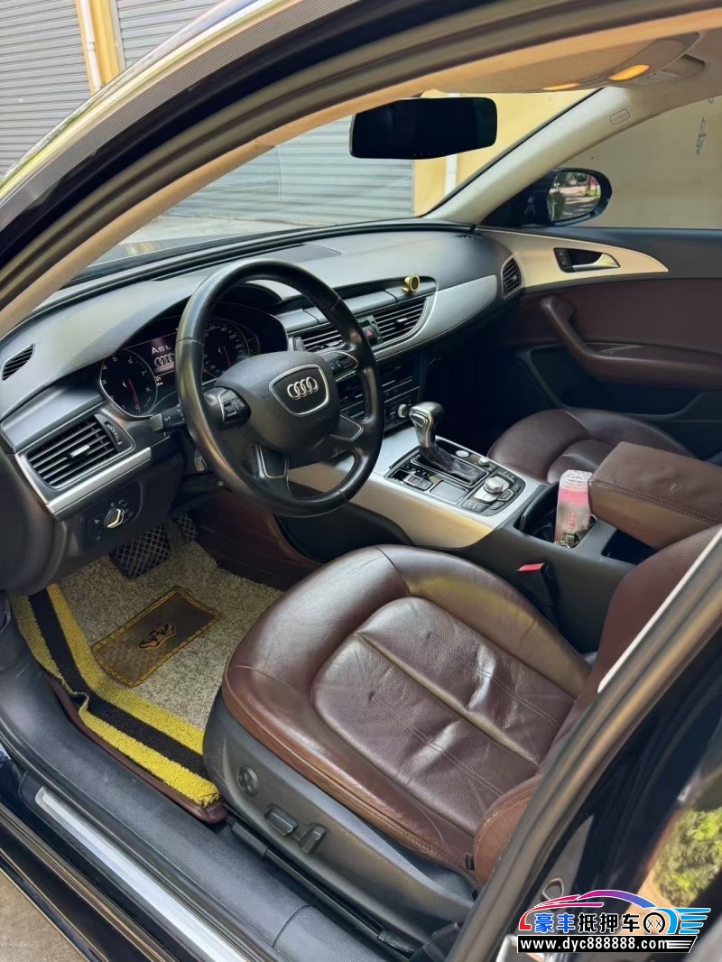 15年奥迪A6L轿车抵押车出售