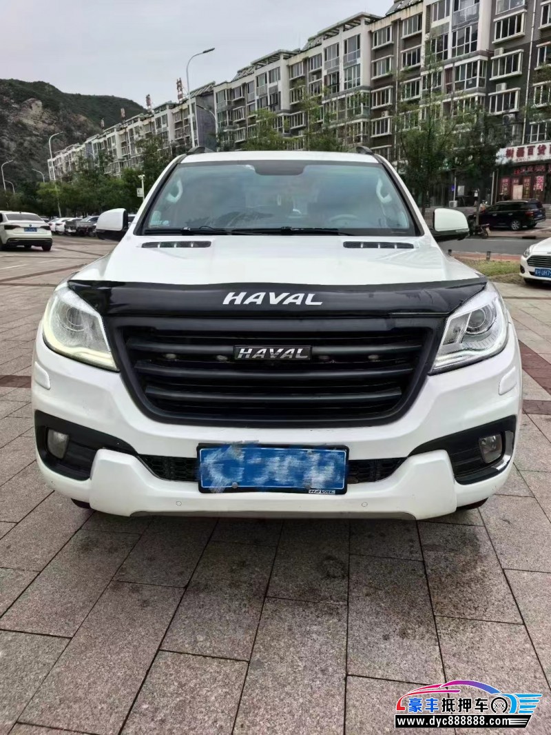 16年长城哈弗H9轿车抵押车出售