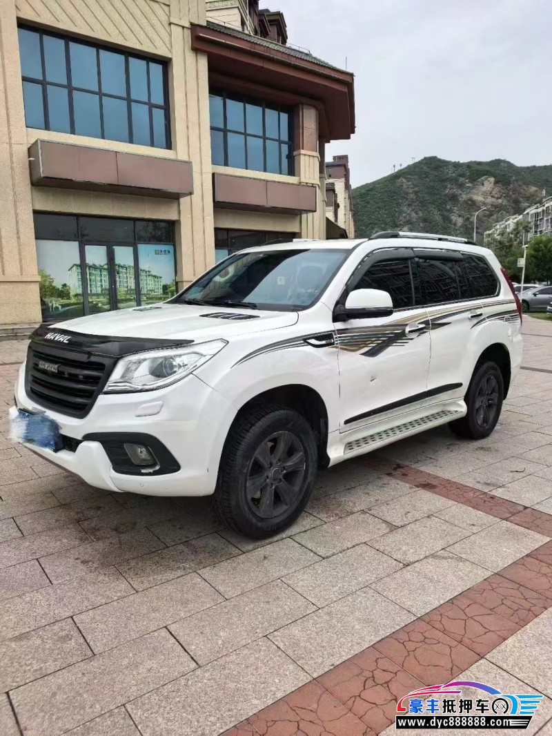 16年长城哈弗H9轿车抵押车出售