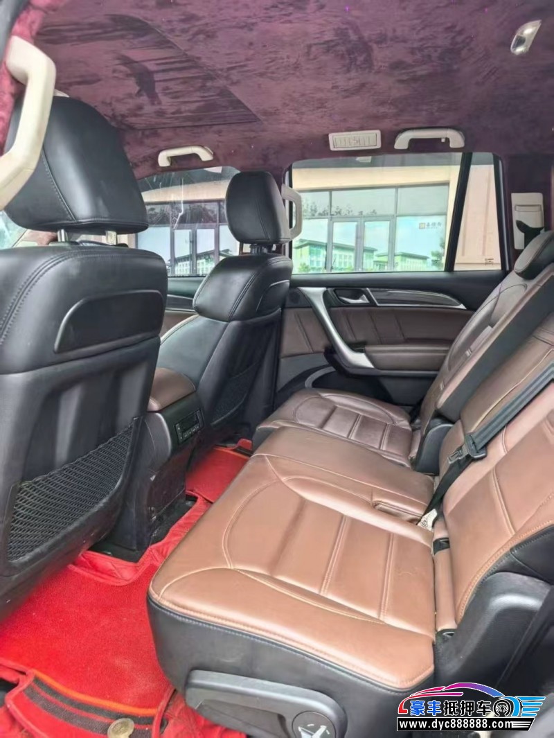 16年长城哈弗H9轿车抵押车出售