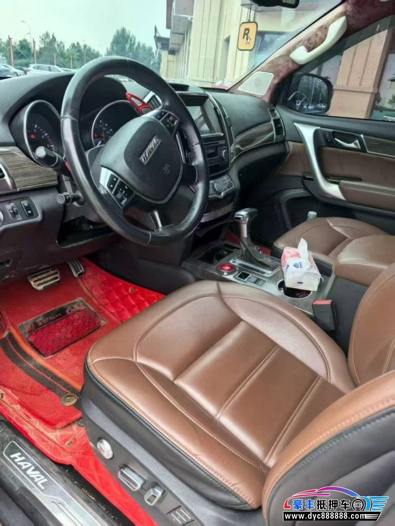 16年长城哈弗H9轿车抵押车出售