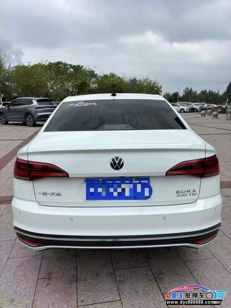 23年大众宝来轿车抵押车出售