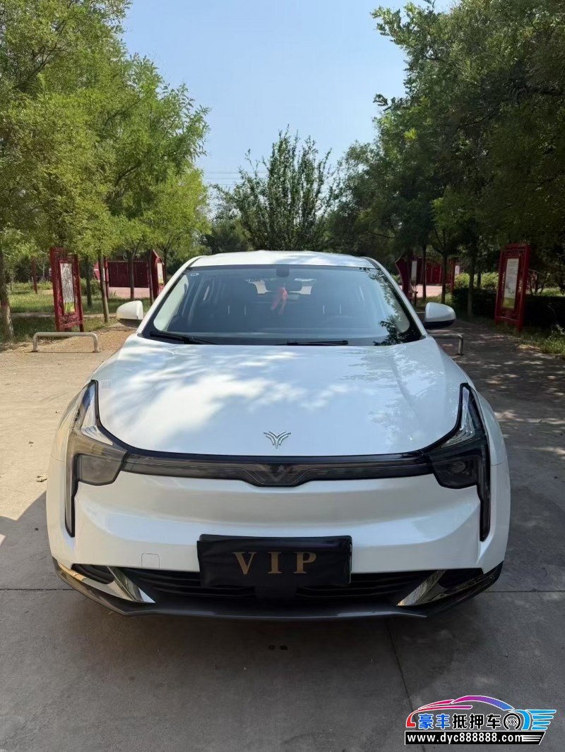 23年哪吒U轿车抵押车出售