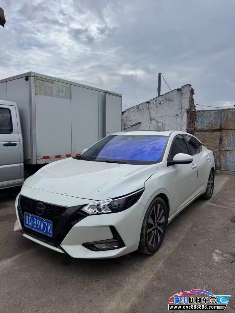 21年日产轩逸轿车抵押车出售