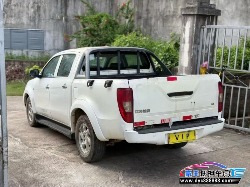 16年江铃域虎轿车抵押车出售