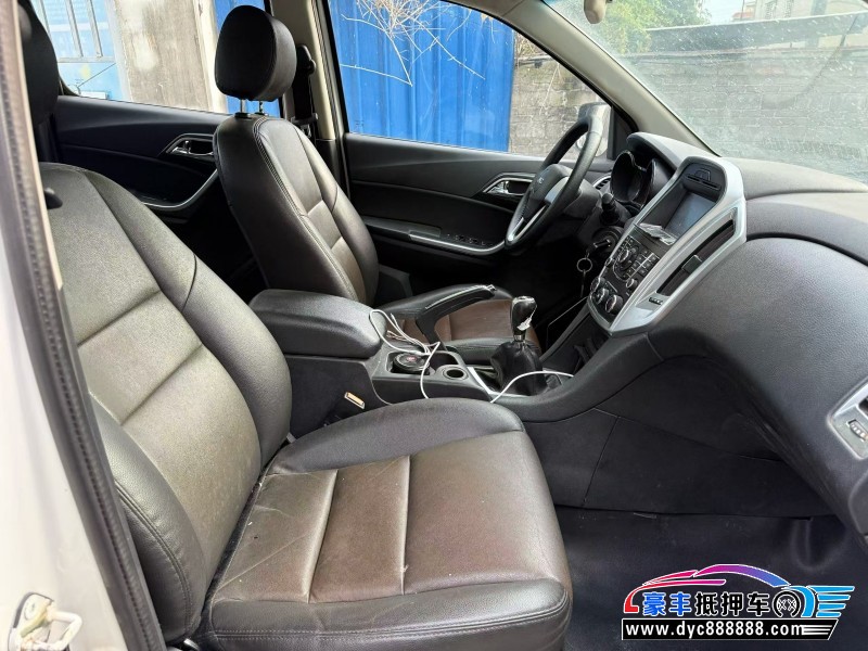 16年江铃域虎轿车抵押车出售