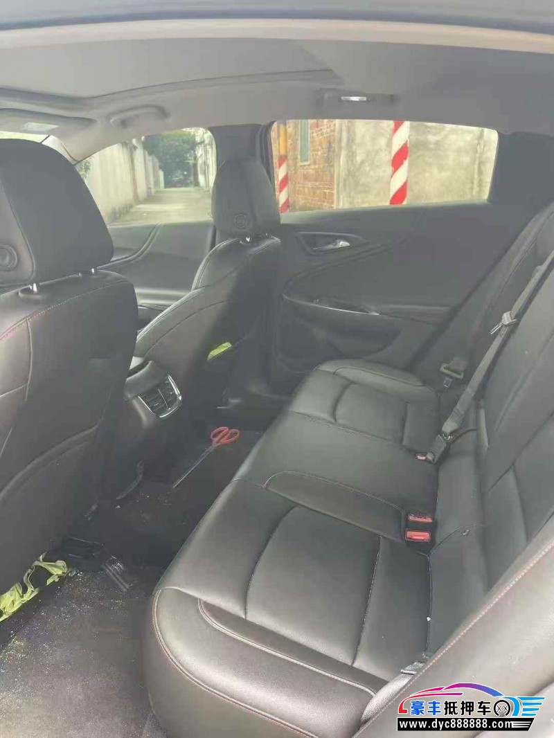 20年雪佛兰迈锐宝轿车抵押车出售