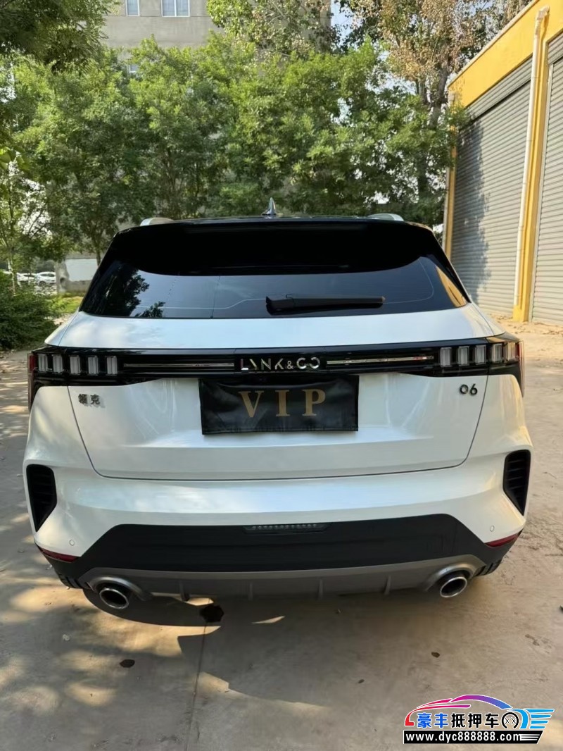 24年领克06轿车抵押车出售