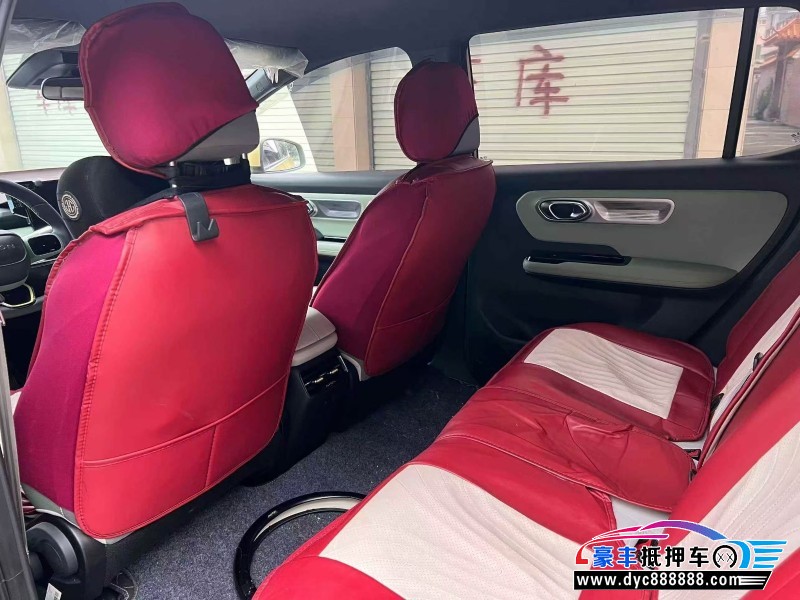 24年埃安Y70轿车抵押车出售