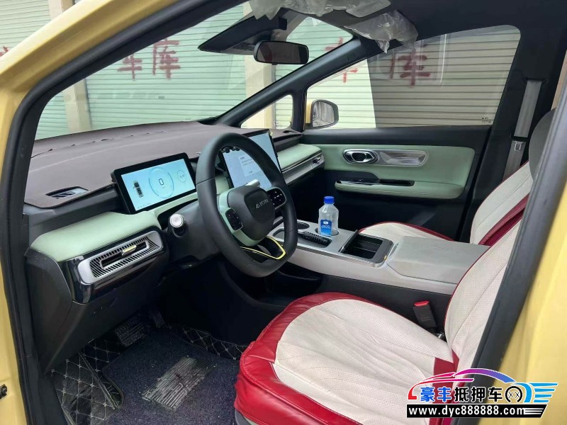 24年埃安Y70轿车抵押车出售