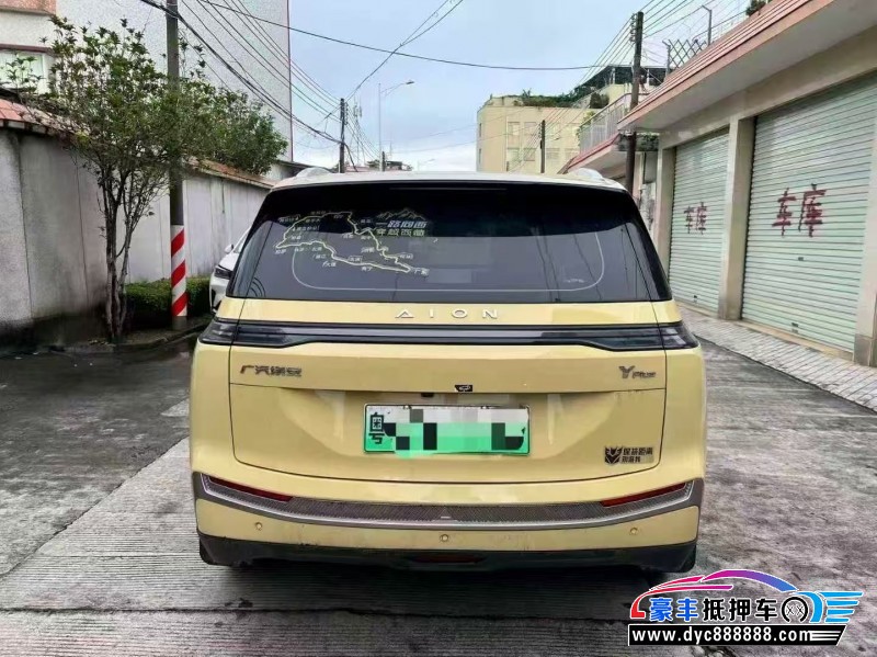 24年埃安Y70轿车抵押车出售