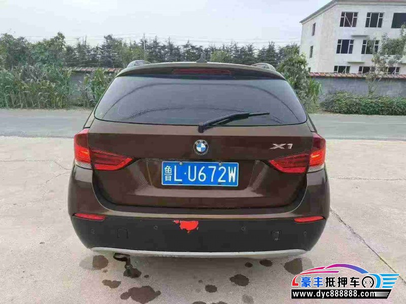 12年宝马X1轿车抵押车出售