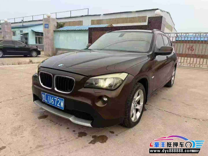 12年宝马X1轿车抵押车出售