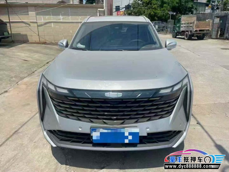 24年吉利博越轿车抵押车出售