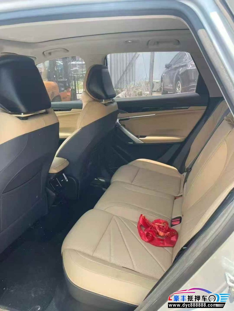 24年吉利博越轿车抵押车出售