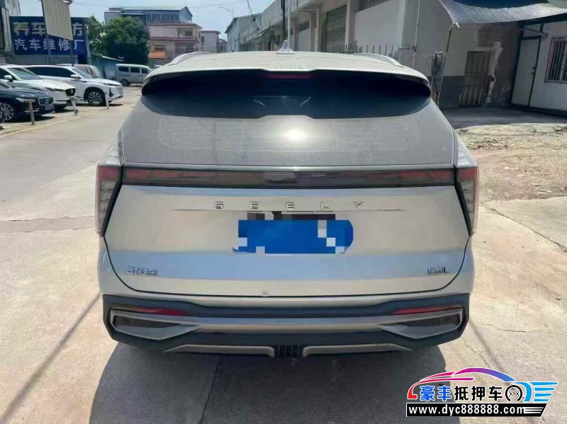 24年吉利博越轿车抵押车出售