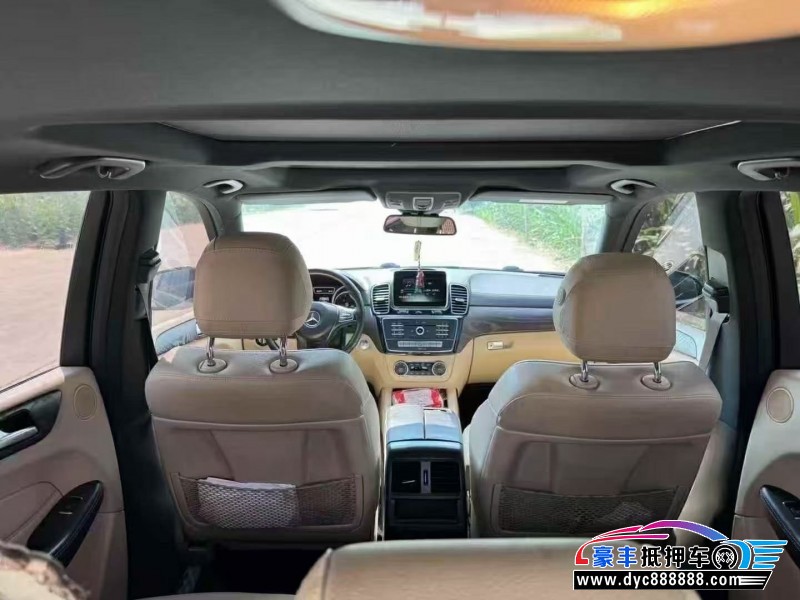 17年奔驰GLE轿车抵押车出售