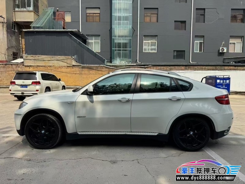 13年宝马X6轿车抵押车出售