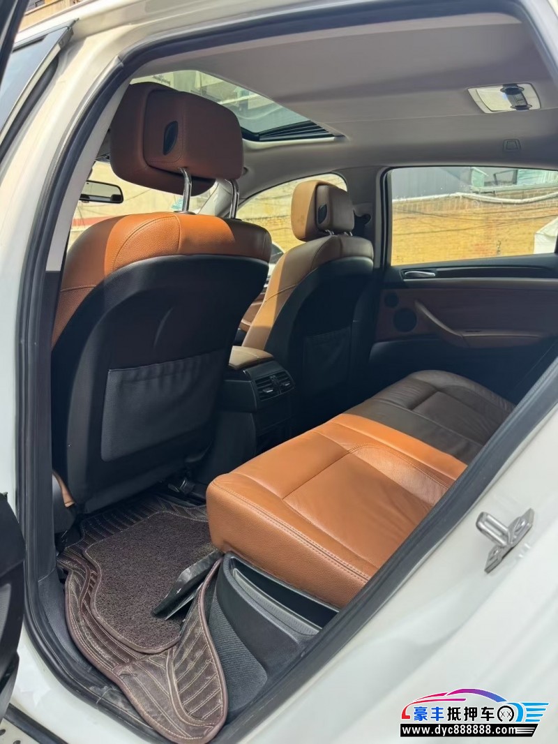 13年宝马X6轿车抵押车出售