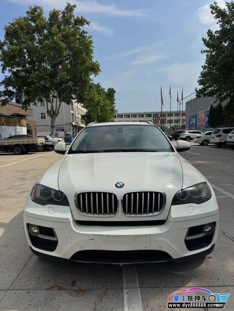 13年宝马X6轿车抵押车出售