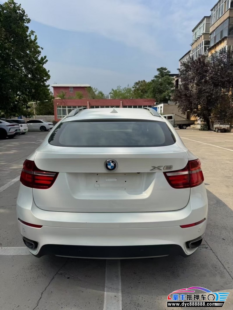 13年宝马X6轿车抵押车出售