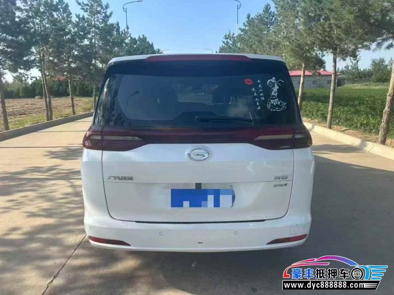 21年传祺m6轿车抵押车出售