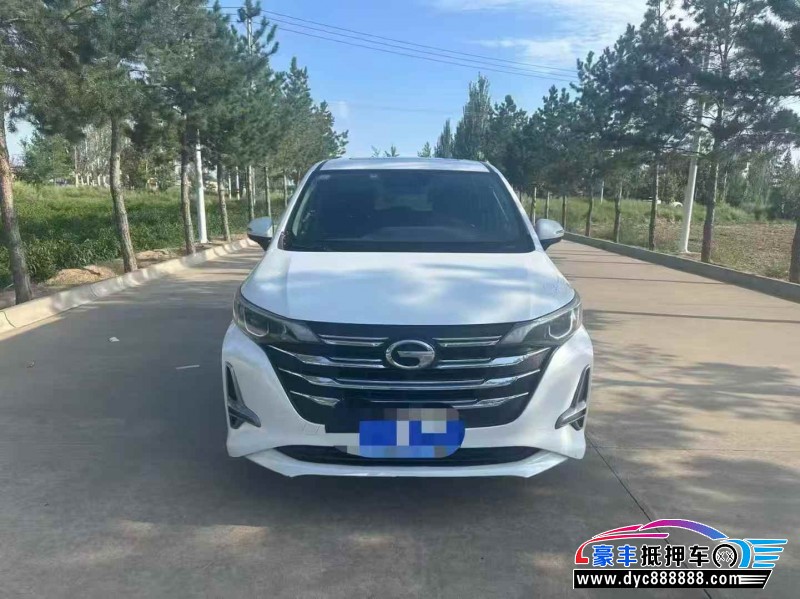 21年传祺m6轿车抵押车出售