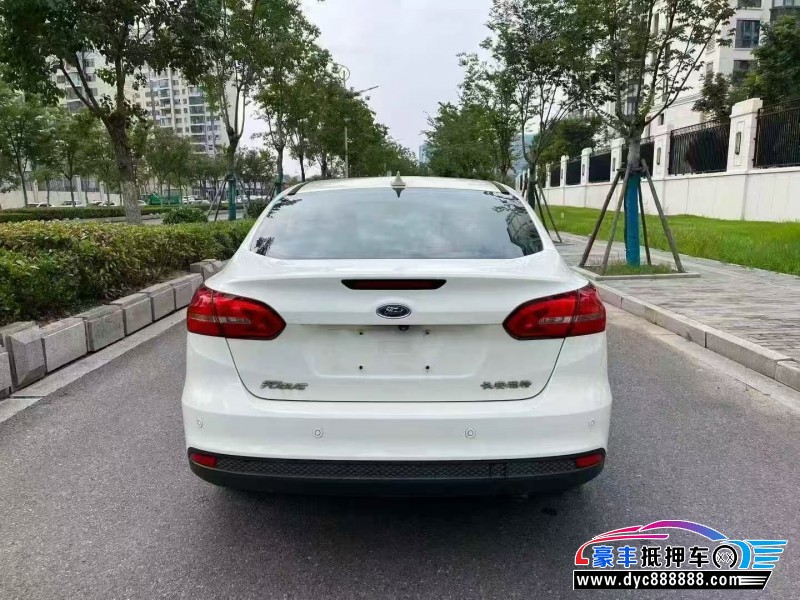 18年福特福克斯轿车抵押车出售