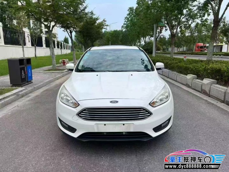 18年福特福克斯轿车抵押车出售