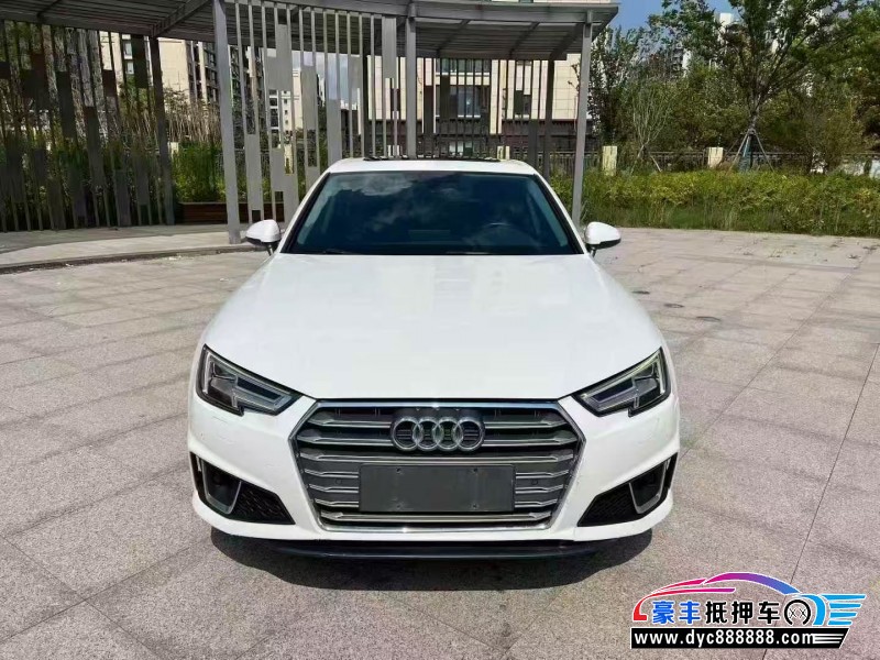 20年奥迪A4L轿车抵押车出售