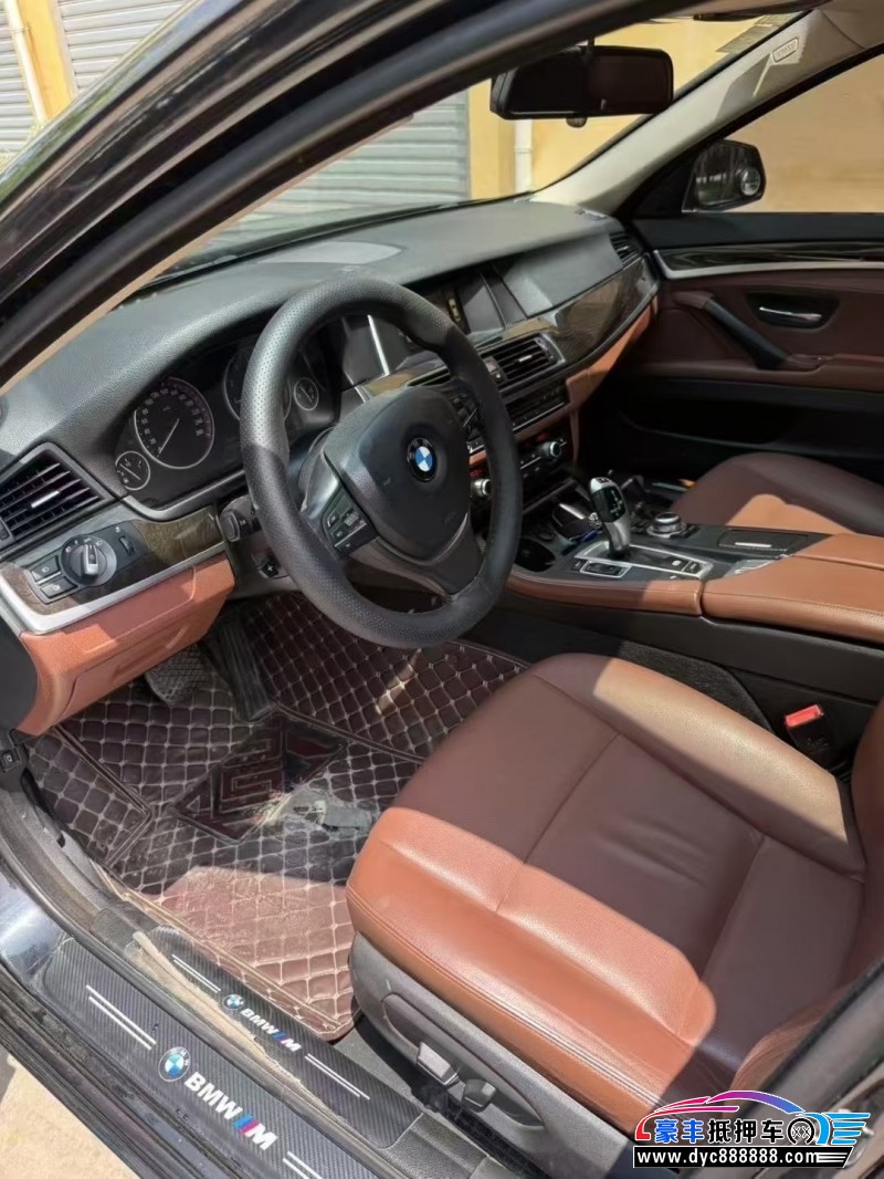 17年宝马5系轿车抵押车出售