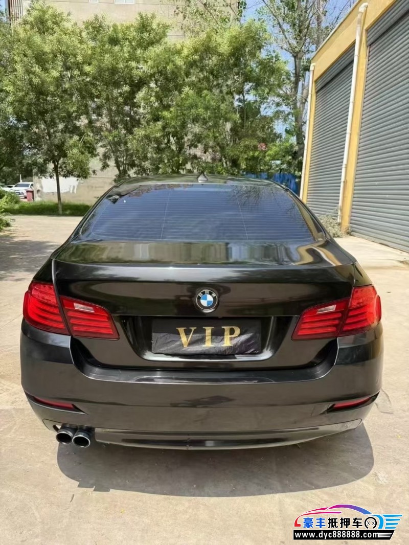 17年宝马5系轿车抵押车出售