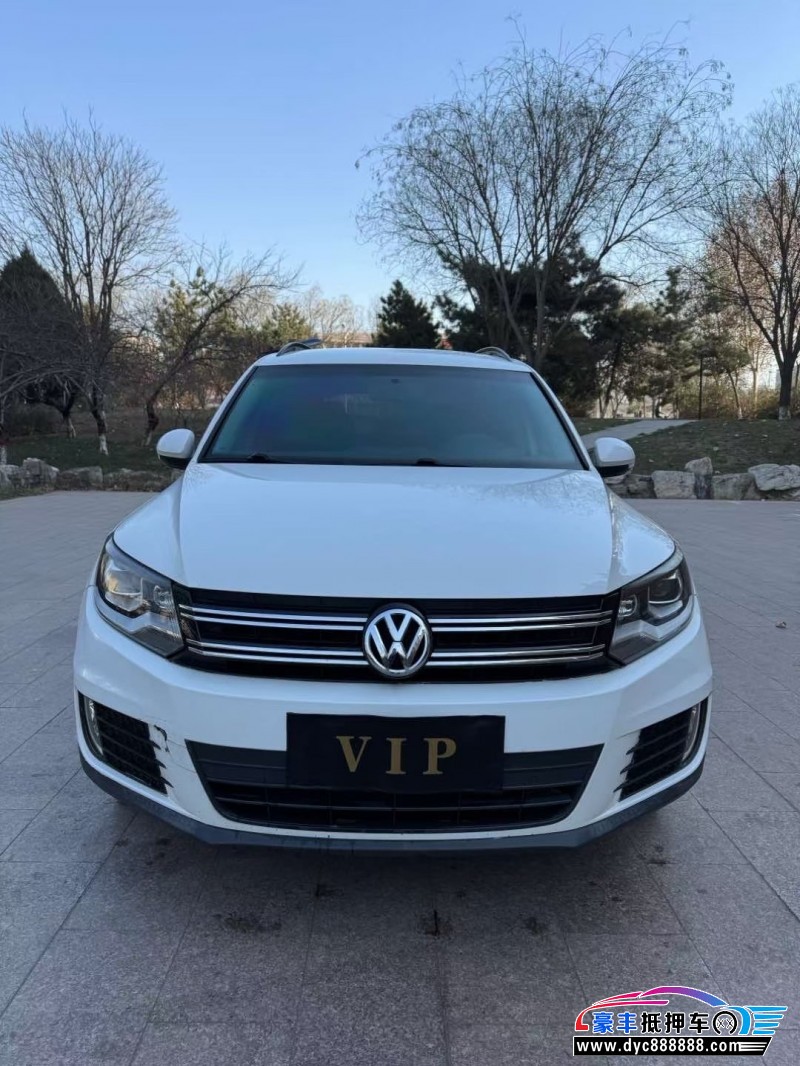 17年大众途观轿车抵押车出售
